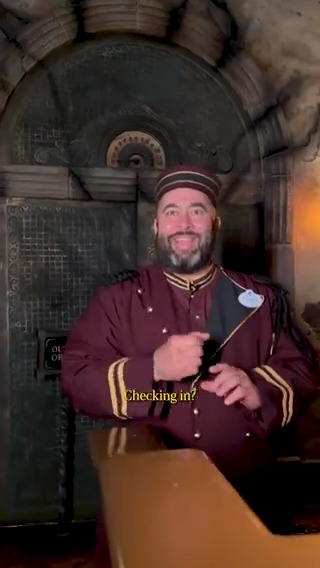 Dropping in to your timeline with these Tower of Terror hidden details ⚡👻 #HollywoodStudios