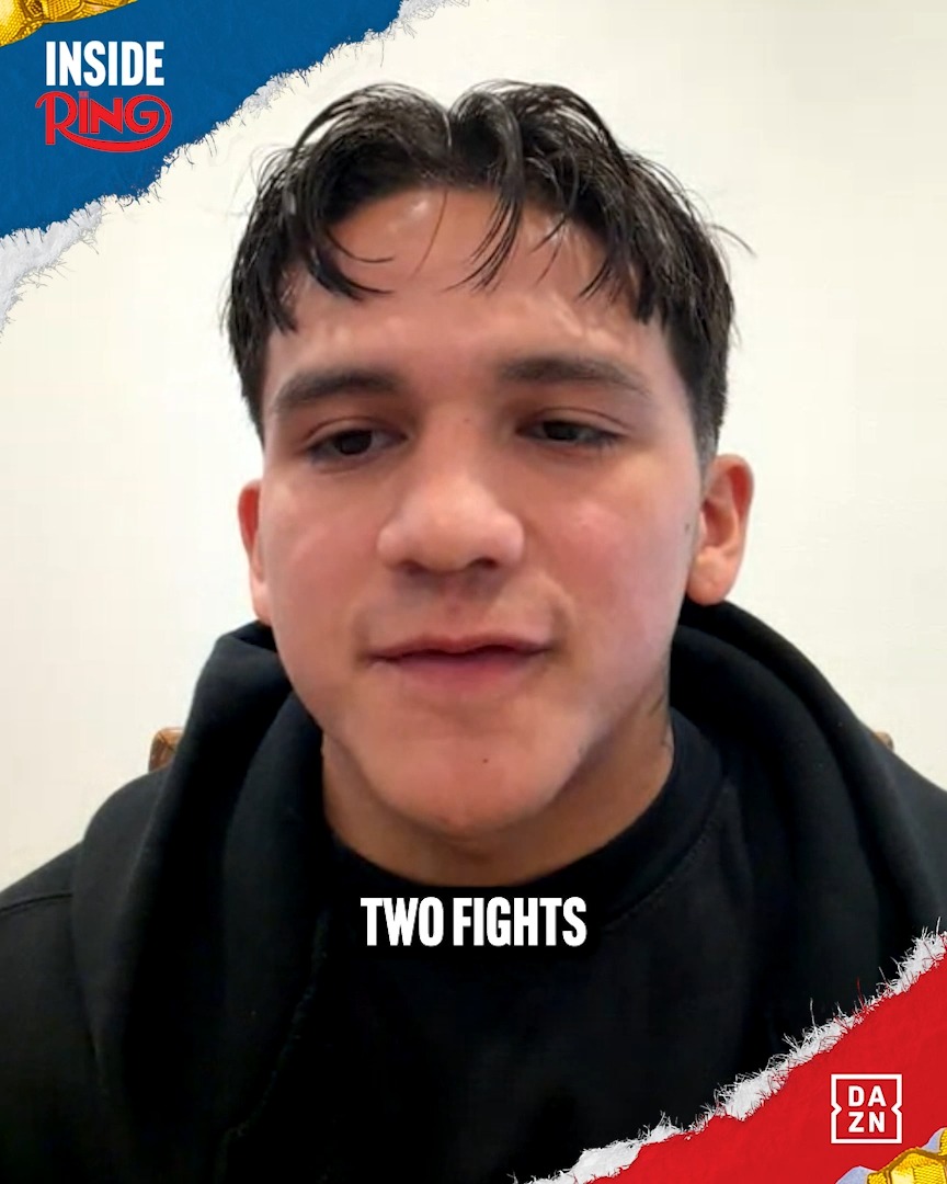 Bam says he’s ready for whoever comes next, including Nakatani and Inoue 👀 #InsideTheRing | Latest episode LIVE NOW on The Ring’s YouTube 📺
