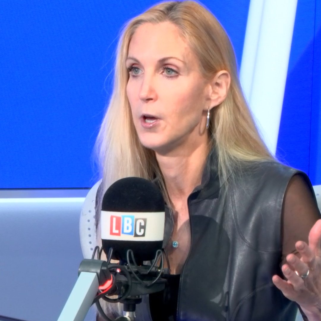 ‘You have to be tough on crime.' ‘Even if that means ICE ripping apart families?' ‘Absolutely.' Trump ally Ann Coulter doubles down on the US government's mass deportation of ‘illegal aliens’.