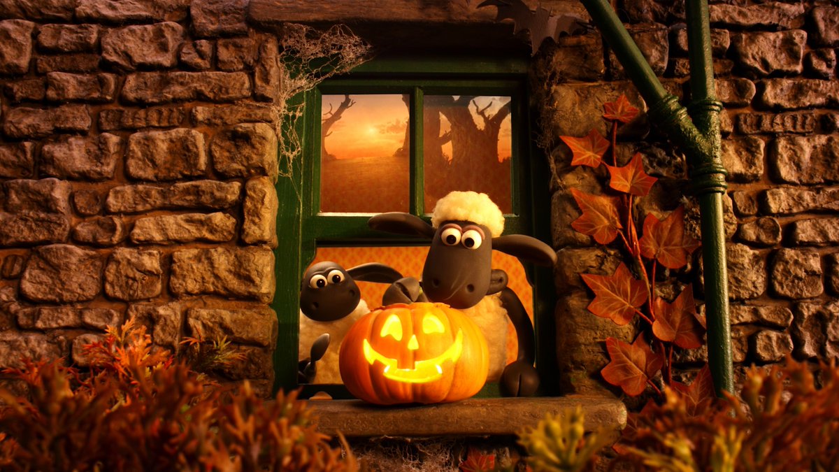 First teaser for the next ‘SHAUN THE SHEEP’ movie. The film follows Shaun who turns to help from a mad scientist after Farmer trashes the Flock’s pumpkin patch. In theaters in Halloween 2026.