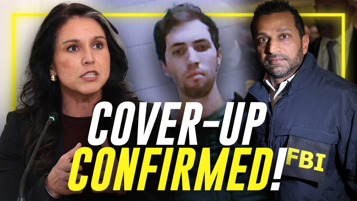 🚨MASSIVE CHARLIE KIRK ASSASSINATION REVELATION: In Late September, Kash Patel Blocked Tulsi Gabbard From Investigating Any Foreign Or Domestic Accomplices In Charlie's Murder Alex Jones First Broke The Story Sept. 26th, And His Report Has Now Been Confirmed By Gabbard's Office Of The Director Of National Intelligence! Learn What Comes Next!