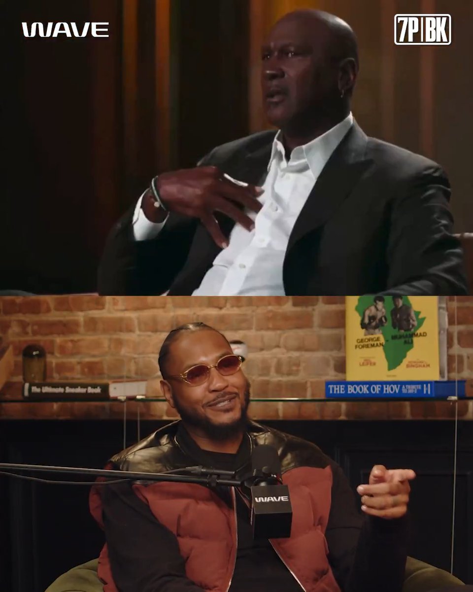 Melo responds to Michael Jordan’s comments about load management 👀 “There’s a bucket of guys that need load management … then you have this bucket of ‘I don’t want to play.'”