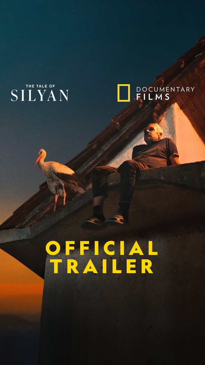 An unlikely bond forms when farmer Nikola stumbles upon Silyan, a wounded white stork. The latest from Oscar®-nominated director Tamara Kotevska (Honeyland) and National Geographic Documentary Films, "The Tale of Silyan" is a poignant and moving story about resilience and the quiet power of connection. In select theaters, November 28. #TheTaleofSilyan