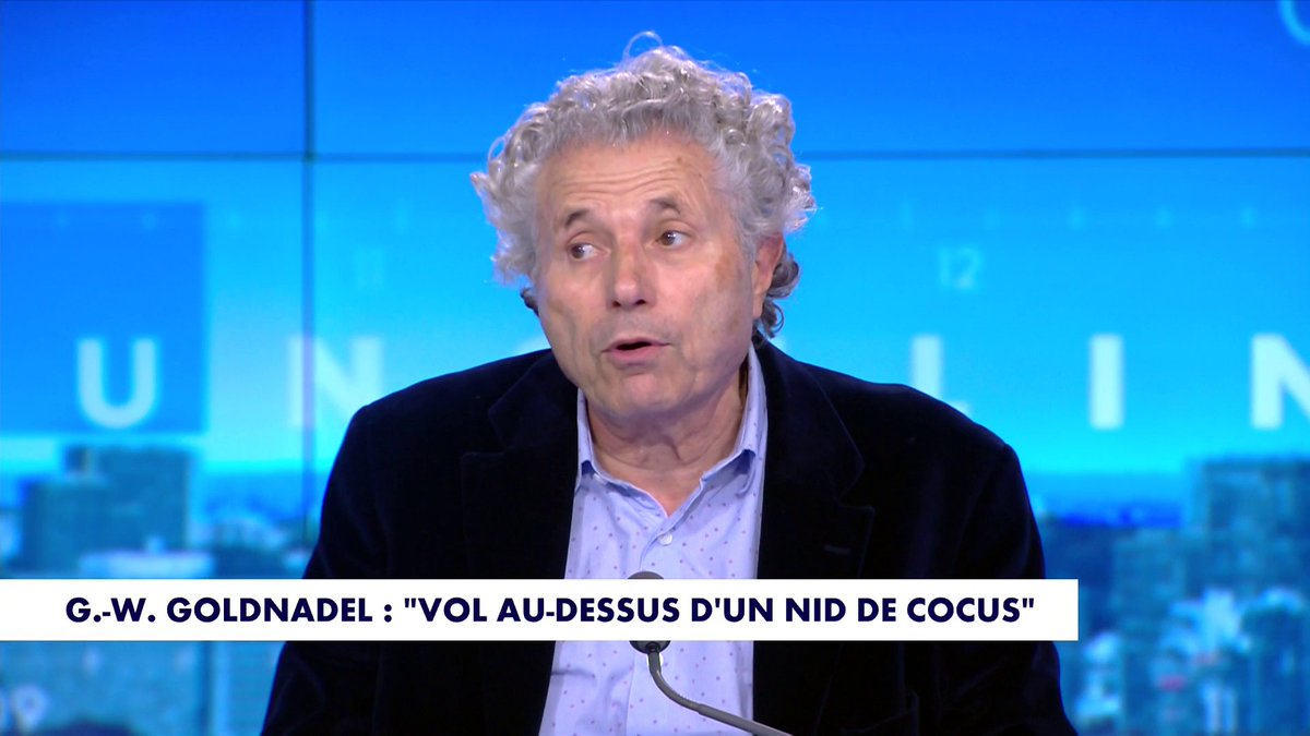 Gilles-William Goldnadel : «Je prétends que les Blancs sont victimes d'une insécurité terrible, notamment dans les banlieues», dans #Punchline