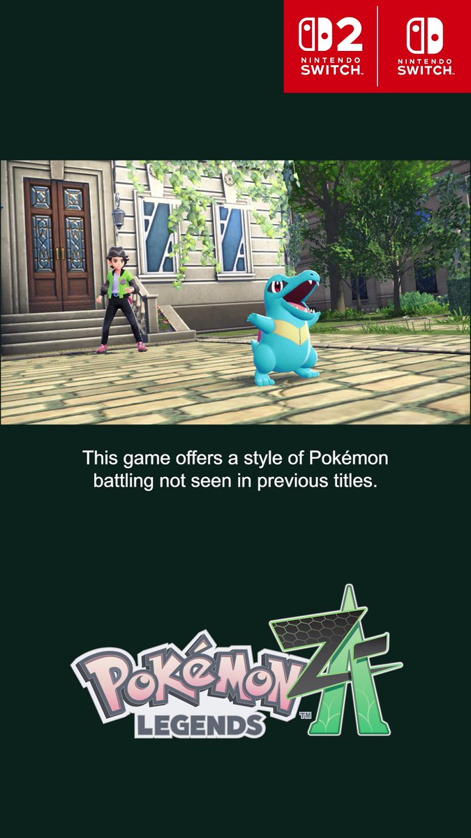 Wild Zones and real time battles await you in #PokemonLegendsZA. 🏙️ Make your return to Lumiose City today!