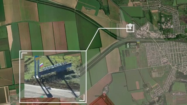 Rus Ordusunda bayrak görevi... - Pokrovsk Subay birkaç asker seçer ve kontrol altına almadıkları bir noktaya Rus bayrağı çekmelerini söyler. Onlarda bunu yerine getirmeye çalışır. Bu görevi icra ederken esir düşen Rus askerleri oldu. Bunun yapılmasının birden fazla sebebi var.