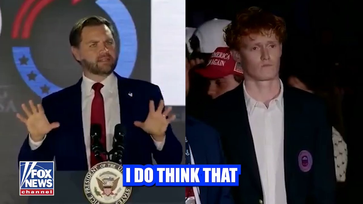 FAITH AND THE FOUNDERS: VP Vance says the Supreme Court’s interpretation of religion in the Constitution was a “terrible mistake.” “You do not have to completely kick God out of the public square, which is what we've done in modern America. It's not what the founders wanted... and anybody who tells you it's required by the Constitution is lying to you.”