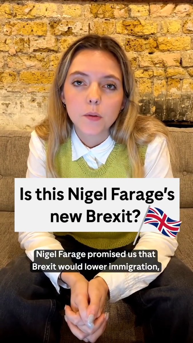 Farage is lying about the ECHR. He says it’s letting immigrants in, but the numbers don’t match. He’s not trying to fix immigration, he’s trying to scrap the law that stops the government from legally stripping your fundamental rights.