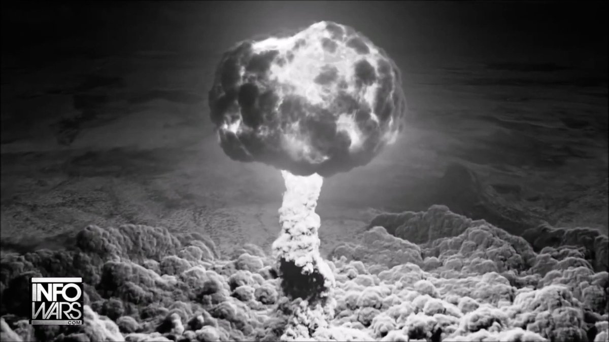 BREAKING: Trump Orders US Nuke Testing Program To Resume After 31-Year Freeze! Alex Jones Breaks Down How Human Civilization Has Reached Its Atlantean Moment