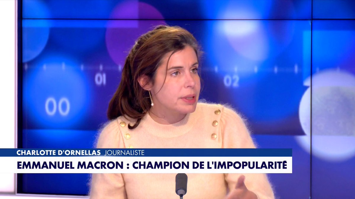 Charlotte d'Ornellas sur l'impopularité d'Emmanuel Macron : «C'est une agonie pénible pour le président de la République», dans #Facealinfo
