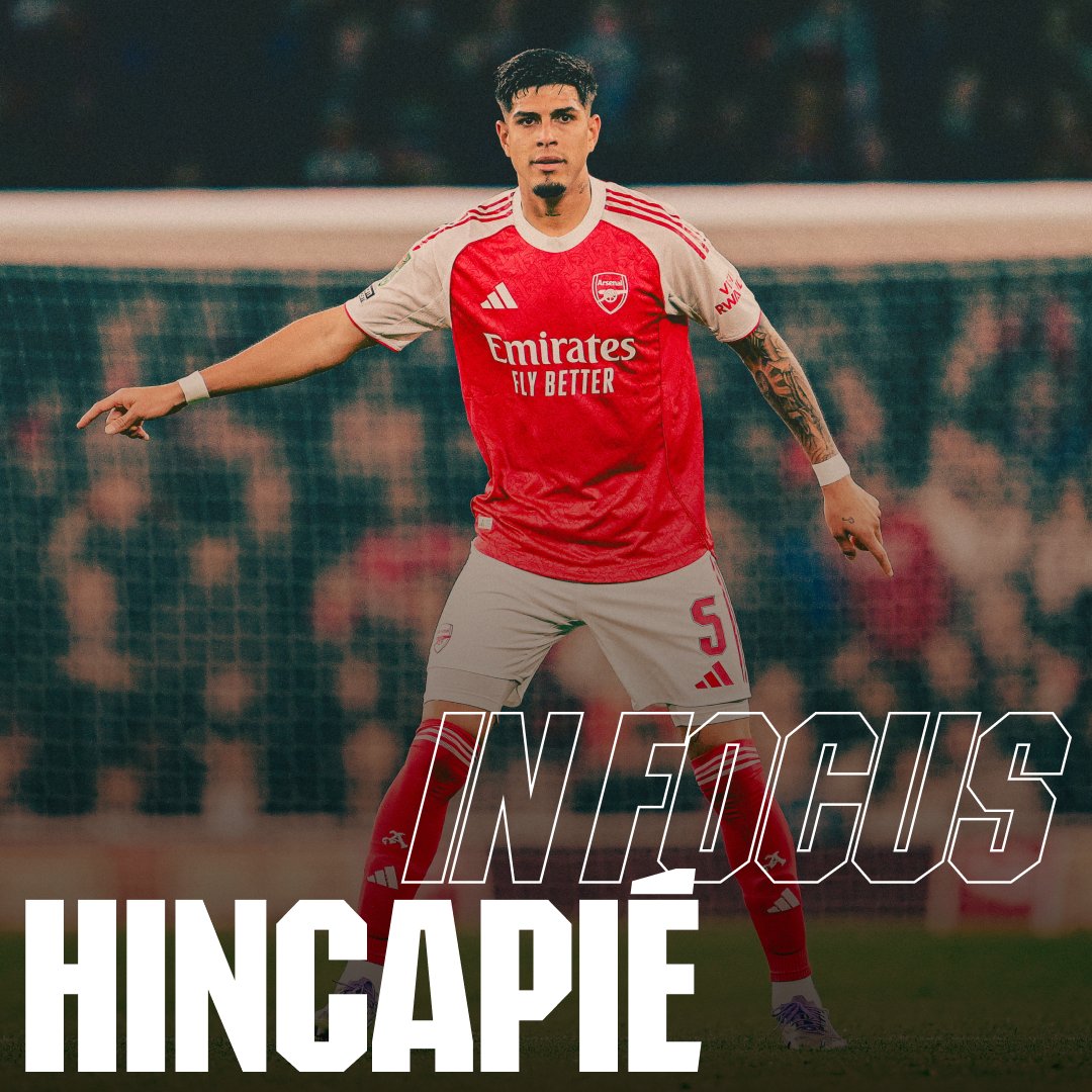 Grit. Determination. Hincapie. Our Ecuadorian goes under the microscope with In Focus 🔎