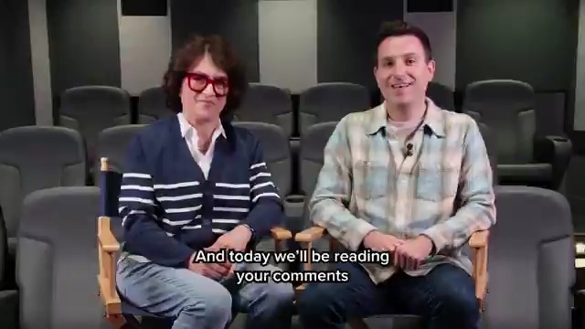 The Hunger Games: Sunrise on the Reaping casting directors Debra Zane and Dylan Jury read your online comments…out loud.