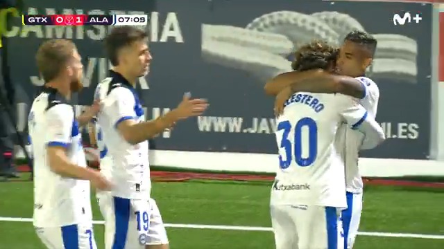 Cuando un centro es medio gol. 𝗠𝗮𝗿𝗶𝗮𝗻𝗼 no perdona. #LaCopaMola #LaCasaDelFútbol