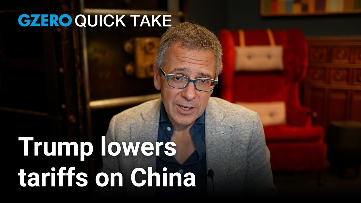 outcome of trump and xi's talks? a truce, not a reset. us–china relations still defined by distrust, decoupling, and ai competition. GZERO Media
