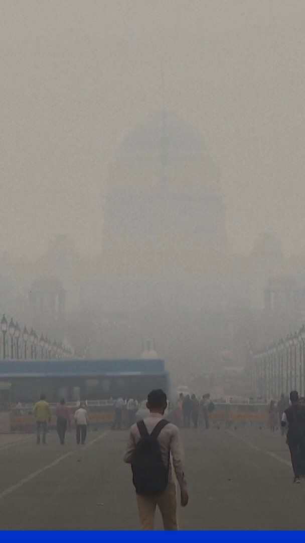 L'Inde provoque de la pluie artificiellement pour tenter de lutter contre la pollution