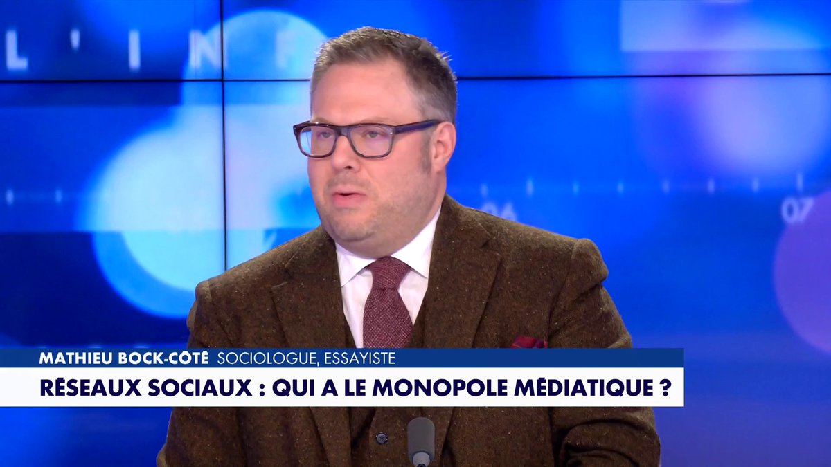 «Emmanuel Macron en guerre contre les réseaux sociaux» : l'édito de Mathieu Bock-Côté dans #Facealinfo