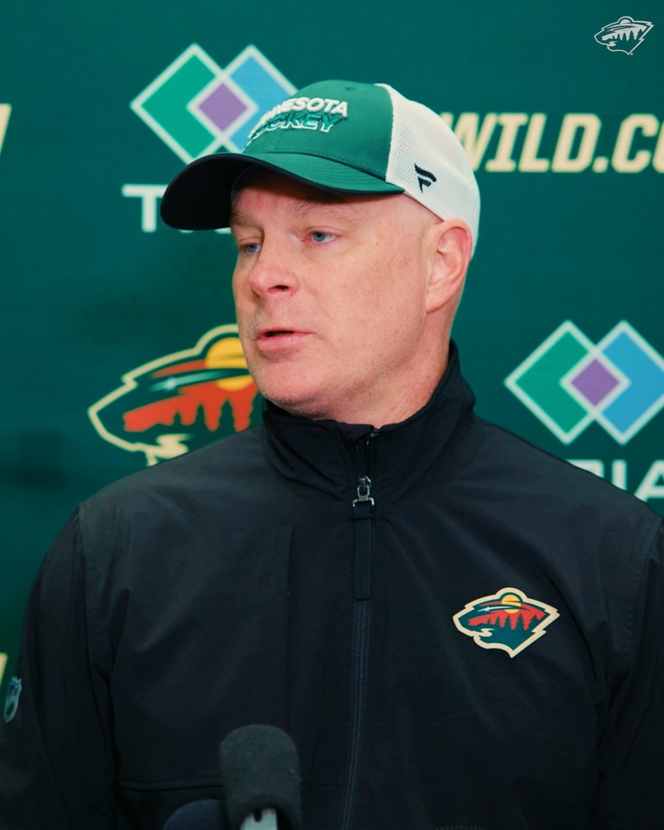 "You see him score a goal, the smile on his face and he's playing with NHL players, it's awesome" 🗣️ Coach Hynes on Weston Paszkiewicz signing with Wild #mnwild
