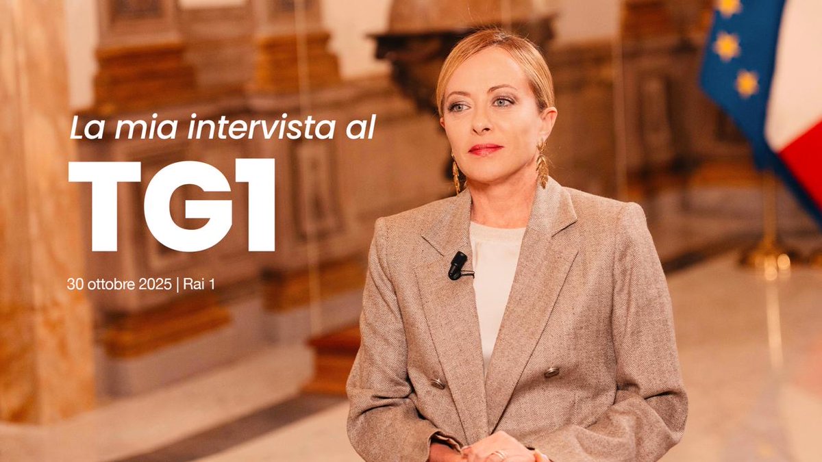 Vi ripropongo la mia intervista di poco fa al Tg1. Buona serata.