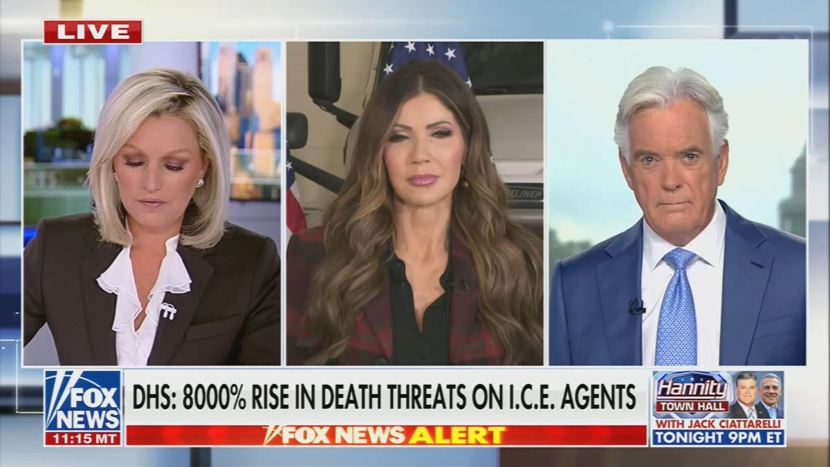 Trump and Noem plan to unleash their out of control, violent goons on the streets on a night usually reserved for families trick-or-treating. This wasn't a concern for parents this time a year ago.