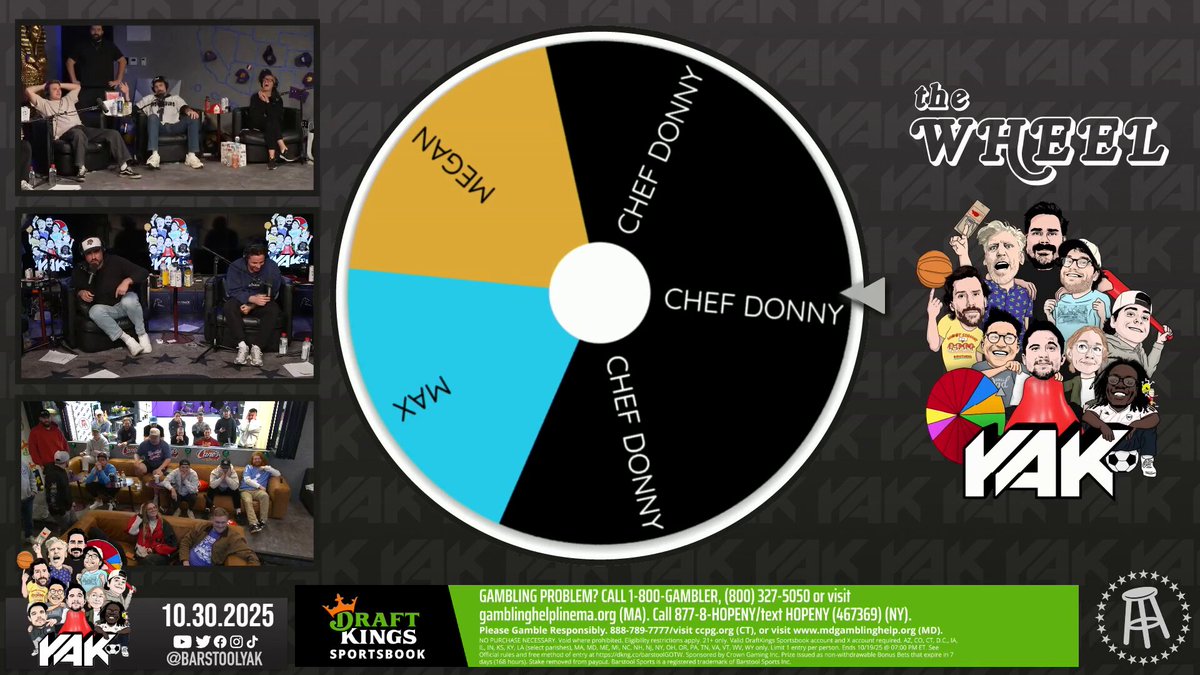 .Chef Donny blew this so bad. Presented by @draftkings #DKPartner