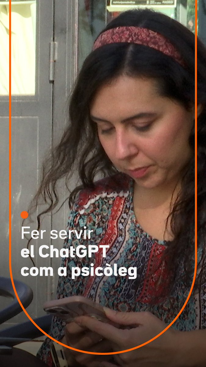 L'Andrea va començar a confiar els seus problemes al ChatGPT arran d'una ruptura sentimental: “Li ho explicava tot.” Fer servir el ChatGPT de psicòleg és cada cop més habitual, tot i que els professionals alerten que no soluciona els problemes