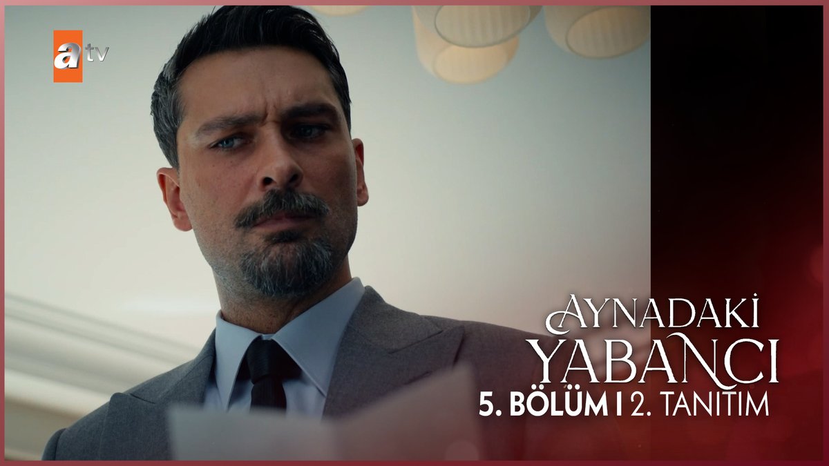 "Aşık oldum ben sana..."❤️ Aynadaki Yabancı 5. Bölüm 2. Tanıtım Yeni bölüm Cumartesi 20.00'de atv'de! #AynadakiYabancı atv