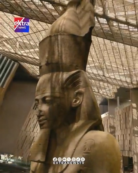 #المتحف_المصري_الكبير.. مجد أسسه الأجداد وأكمله الأحفاد #eXtranews