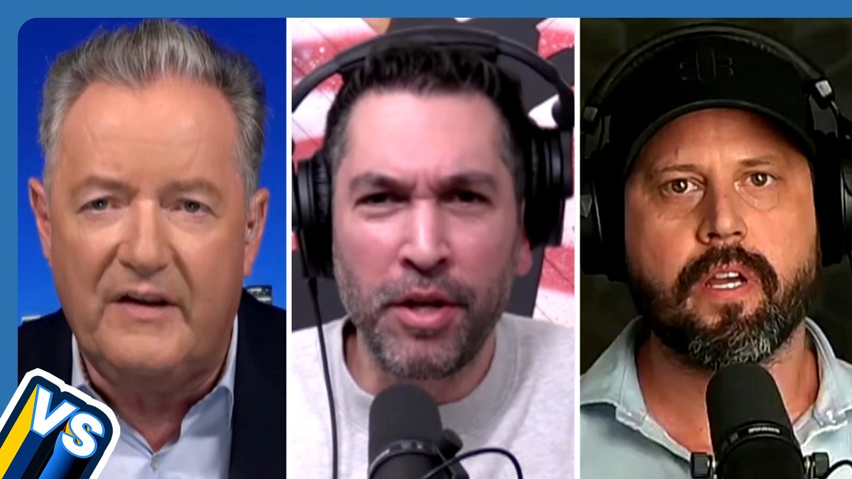 'I think you supporting Israel's destruction of Gaza is substantially worse than any of Nick Fuentes' views!' Dave Smith vs Seth Dillon on misinformation, censorship and the ceasefire - just dropped! 👇 📺 Piers Morgan | Dave Smith | Seth Dillon