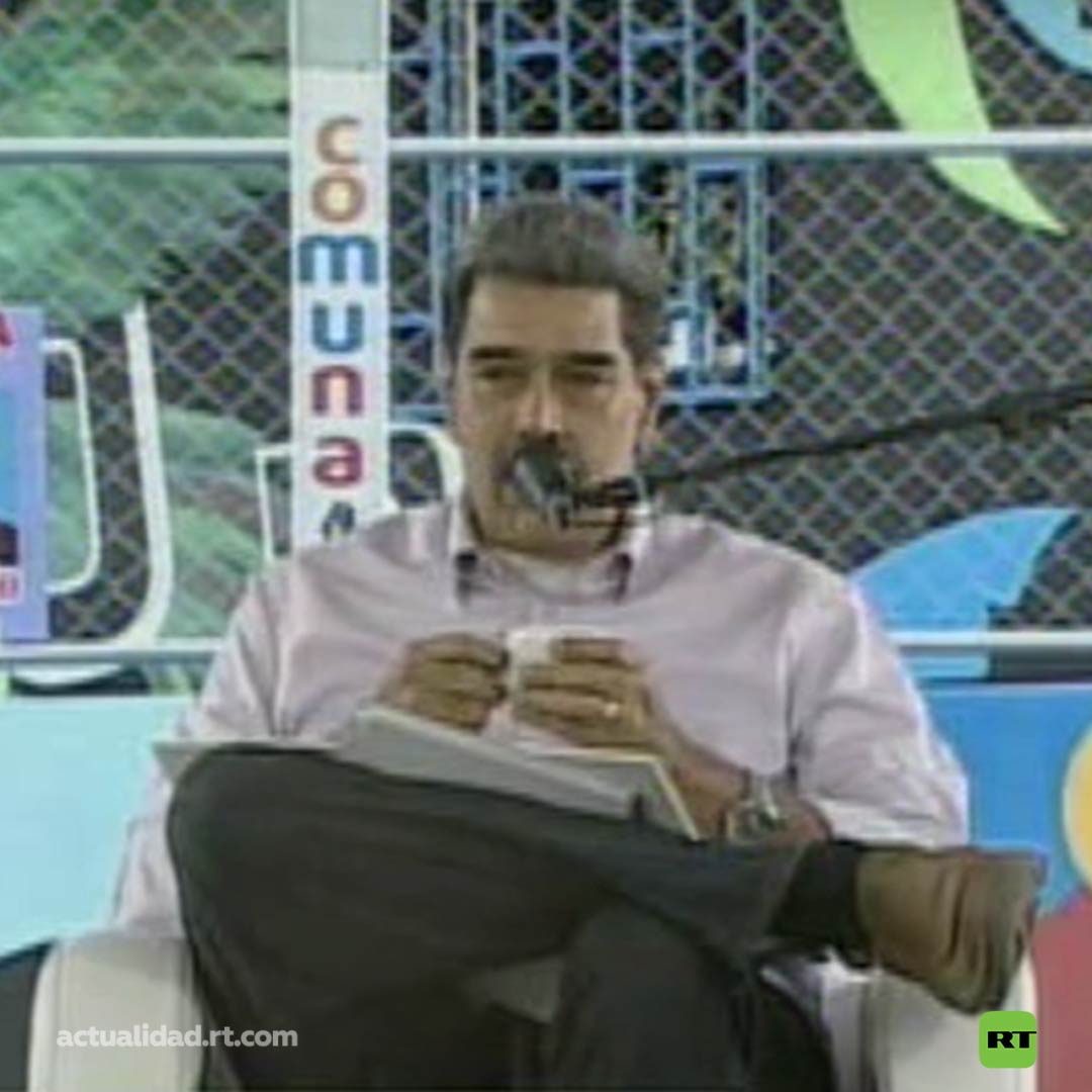 🇻🇪 | Nicolás Maduro: "Me critican por envidia".