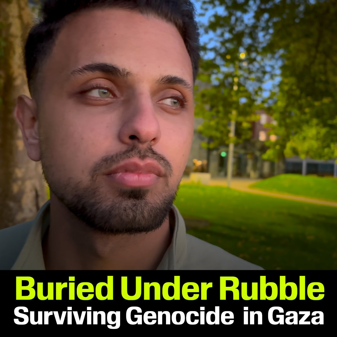 NEW | Buried Under Rubble: Surviving Genocide in Gaza (Short Doc) Hamza Salha | Omar Aziz