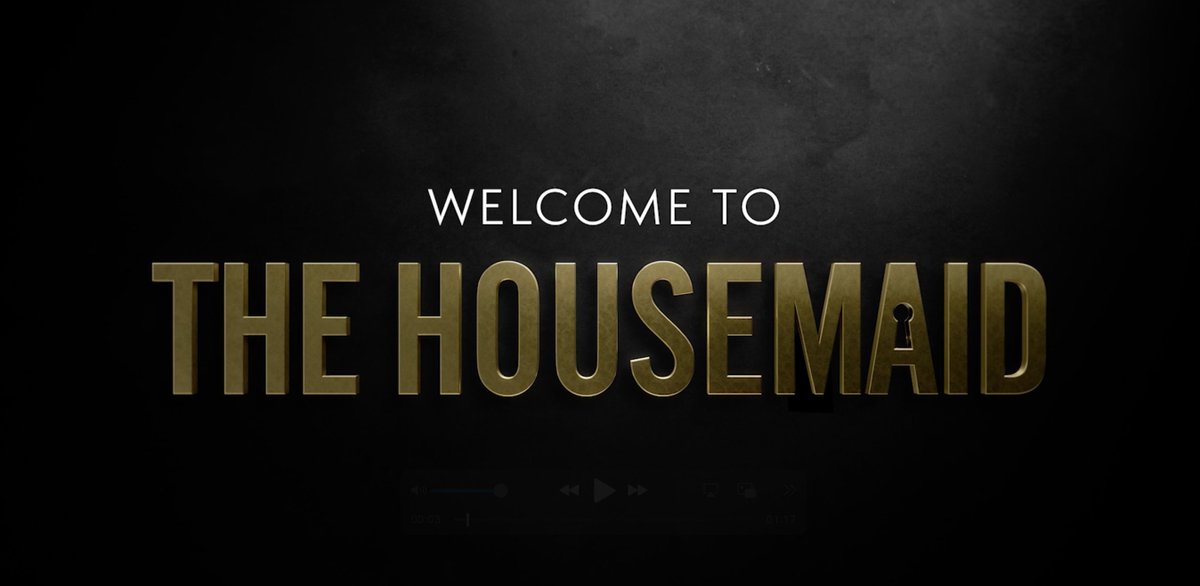 First clip for ‘THE HOUSEMAID’, starring Sydney Sweeney and Amanda Seyfried. The film follows a young woman who becomes a housemaid for a couple but soon learns the family’s secrets are far more dangerous than her own.