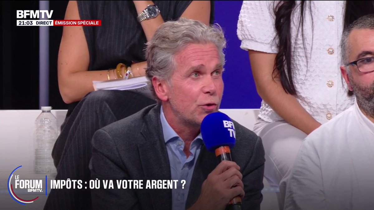 "Je commence à gagner de l'argent pour moi et mes six enfants à partir du 1er juillet", témoigne Guillaume, avocat en droit des affaires #FORUMBFMTV