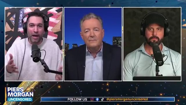 ‘We ran the experiment of trying to cancel Nick Fuentes… it didn’t work!’ Dave Smith says airing conversation is better than trying to silence people with controversial views. Watch more 👇 📺 Piers Morgan | Dave Smith