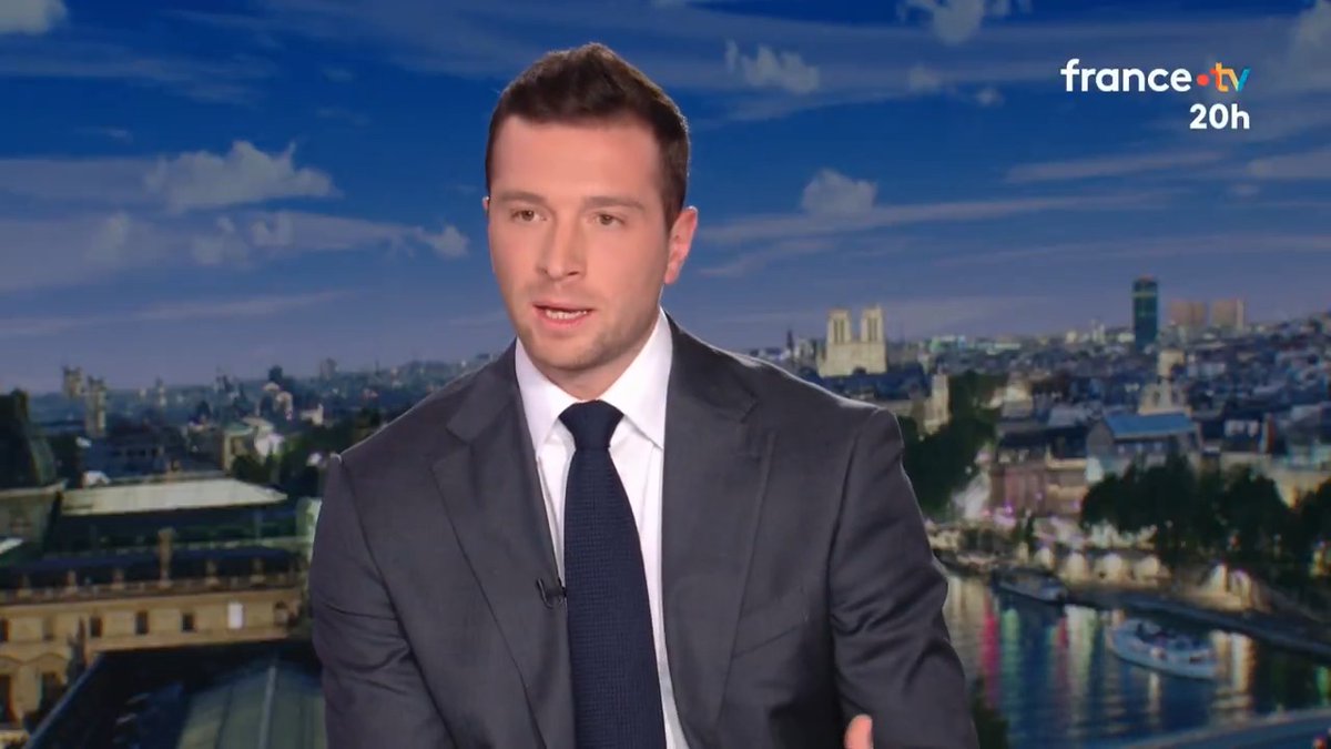 🔴🇫🇷 ALERTE INFO | Jordan Bardella est POUR l'interdiction des réseaux sociaux pour les - de 15 ans. Il valide donc l'authentification pour accéder aux réseaux sociaux prônée par Emmanuel Macron.