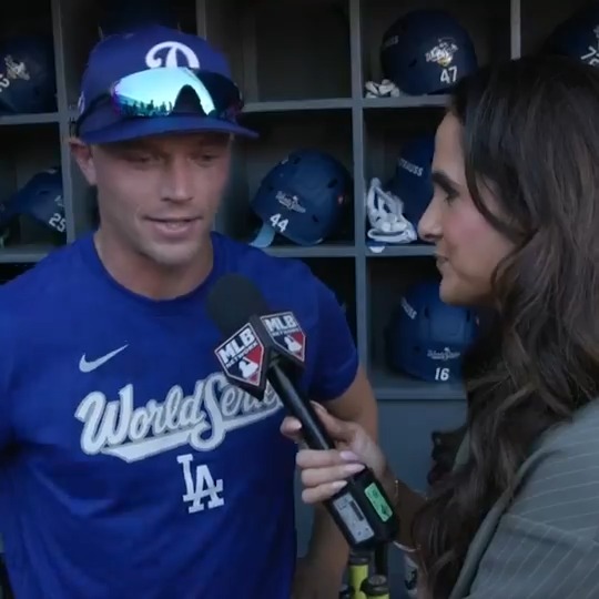 Alex Call on the Dodgers trading for him at this year's Trade Deadline: “It was really validating for me as just a player and all that I've been through.”