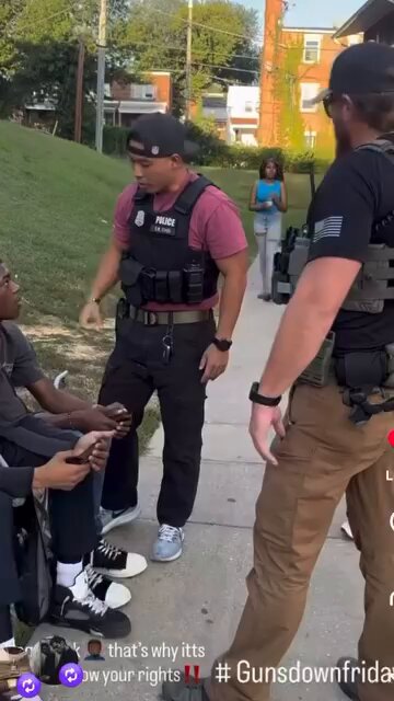 This guy knows his rights. Learn yours. Only thing to say: "Am I free to go?" You can say it in Spanish too.