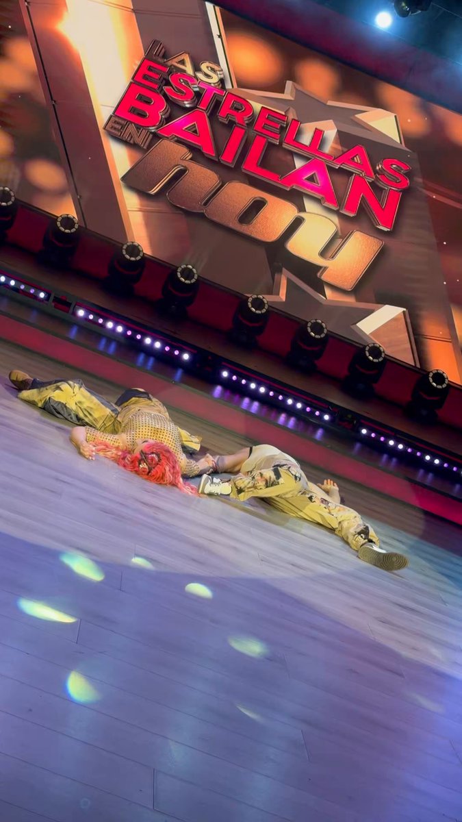 .Daniela Alexis y Brandon Castañeda llegan con su siguiente baile a la pista de #LasEstrellasBailanEnHoy 🔥🔥