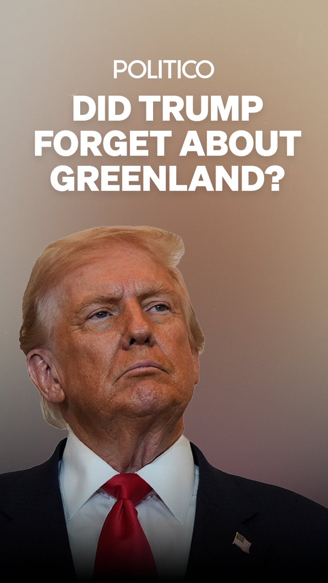 It’s been months since Trump last floated buying Greenland, which has strengthened its ties with the EU in response. So, has the U.S. president forgotten about the Danish island? Our @SebStarcevic breaks down the situation 👇
