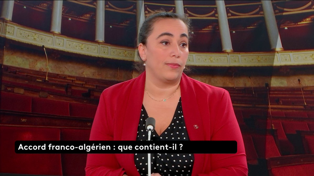 🔴 🗣️ "L'Algérie, c'était quatre départements français, il y avait un million de colons qui étaient installés", explique Sabrina Sebaihi. Selon la députée Écologiste, il existe un lien particulier entre les Français et les Algériens. Loïc de La Mornais #SurLeTerrain #Canal16