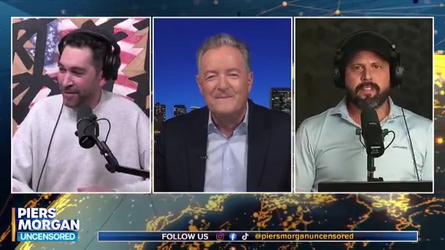 'Piers is a dirty Brit, coming over to my country, trying to round up the guns - I'd still love to grab a beer with him!' Dave Smith explains to Seth Dillon why he likes Nick Fuentes despite not agreeing with many of his views. 📺 Piers Morgan
