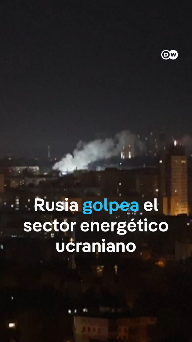 🇷🇺🇺🇦 | GUERRA UCRANIA-RUSIA: Rusia lanzó un ataque masivo con drones y misiles sobre una decena de regiones de Ucrania. En Zaporiyia, al menos tres personas murieron tras colapsar un edificio.