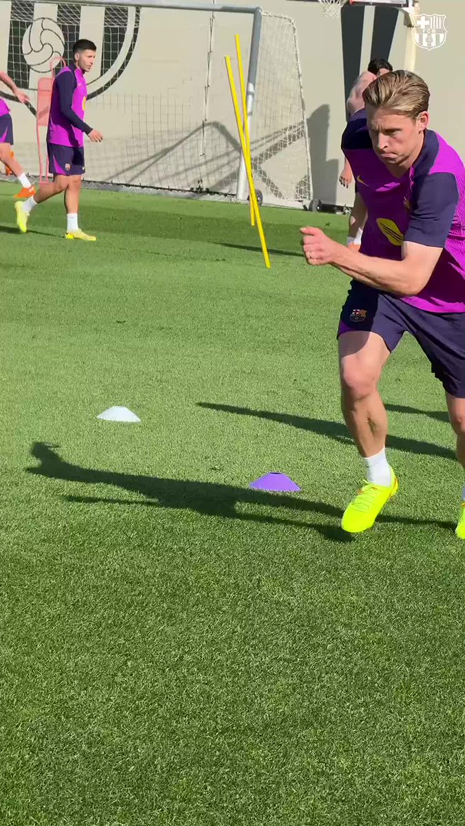 The grind never stops.