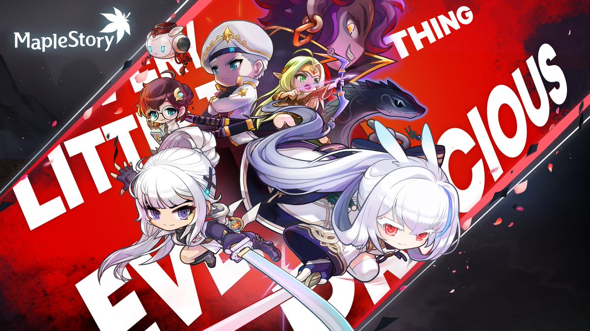 Every Little Thing Every Precious Thing is coming to MapleStory on November 12! Now is the best time to jump back into MapleStory this winter to experience: - New Class Ren: The Red-Eyed Wanderer - Hyper Burning MAX - Twilight Eve Festival and MORE!