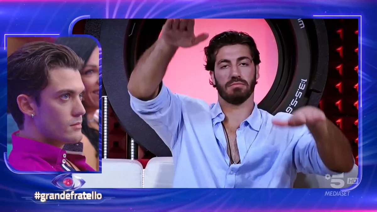 Tra Omer e Jonas è scontro totale 🔥 #GrandeFratello