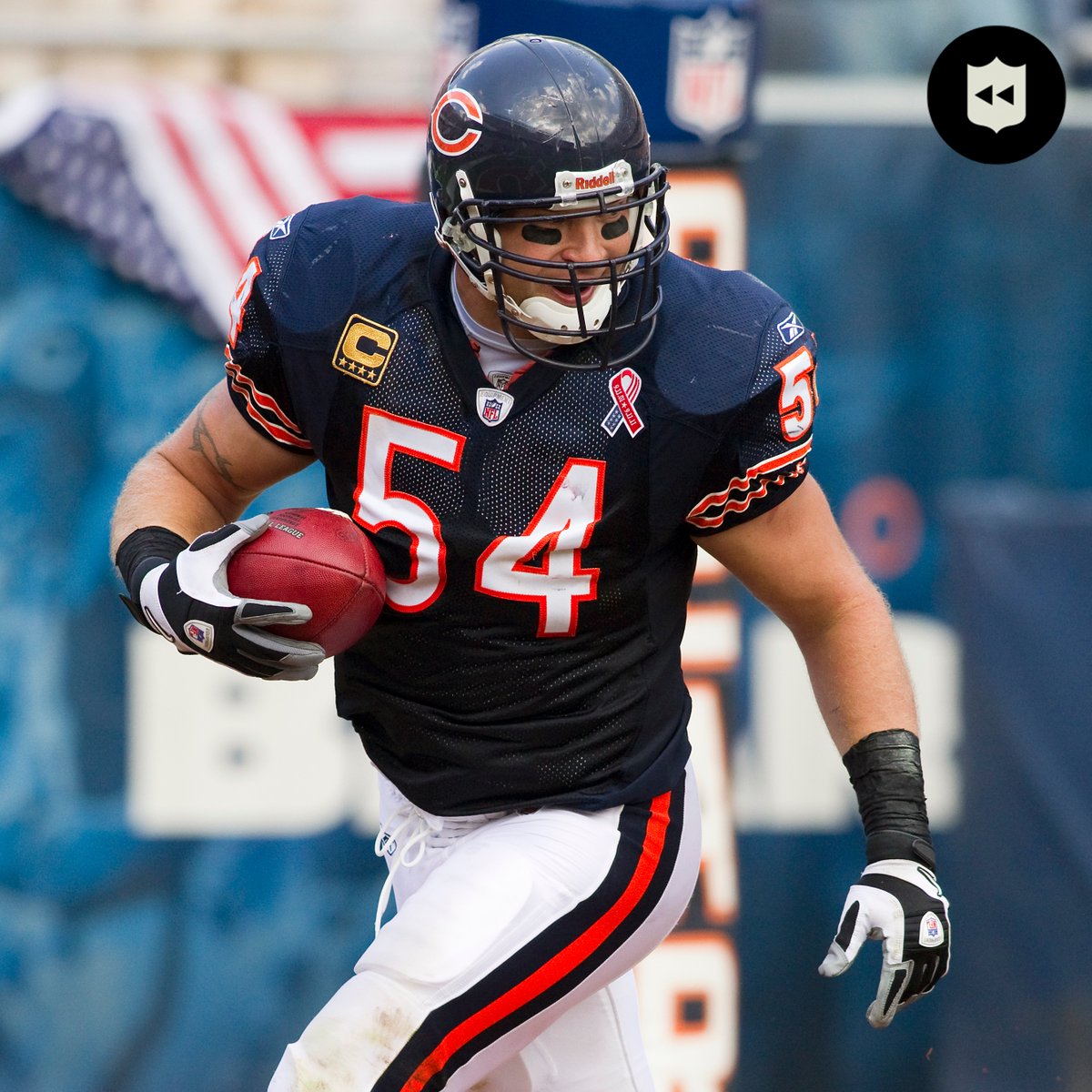 Anytime Brian Urlacher was on the field 😤