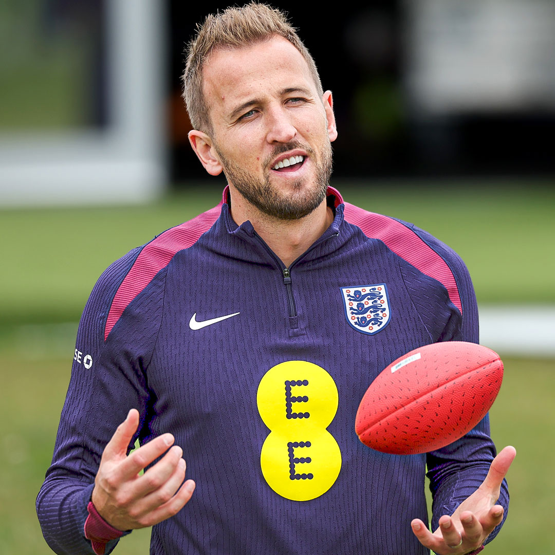 Could Harry Kane make the transition to American football? 🤔