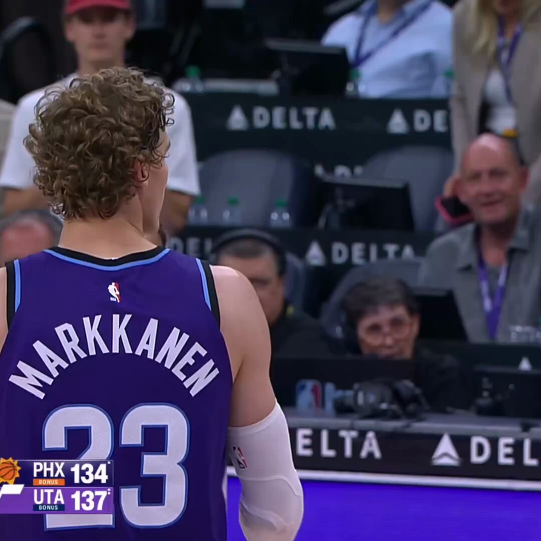 Lauri Markkanen is building off a strong EuroBasket with a bounce-back campaign for the Jazz: 34 points 7.3 rebounds 2.8 assists 66.4 TS% 40 3PT% If Utah decided to make Markkanen available in trade talks, he could swing a title-contending run for a team.