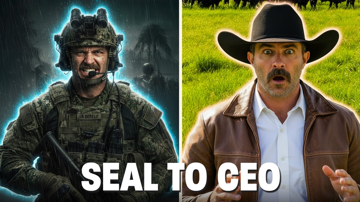 Former Navy SEAL goes from underwater recon missions to Montana cattle ranching. But here's the twist. While most ranchers struggle with supply chain chaos, Greg Putnam applies SEAL team tactics to revolutionize America's beef industry. Here's the story.