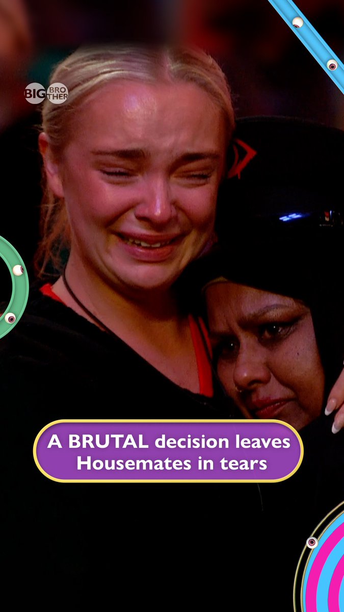 "You are like my mum in here" A big decision from Farida, Richard and Teja rocks the House 😢 #BBUK