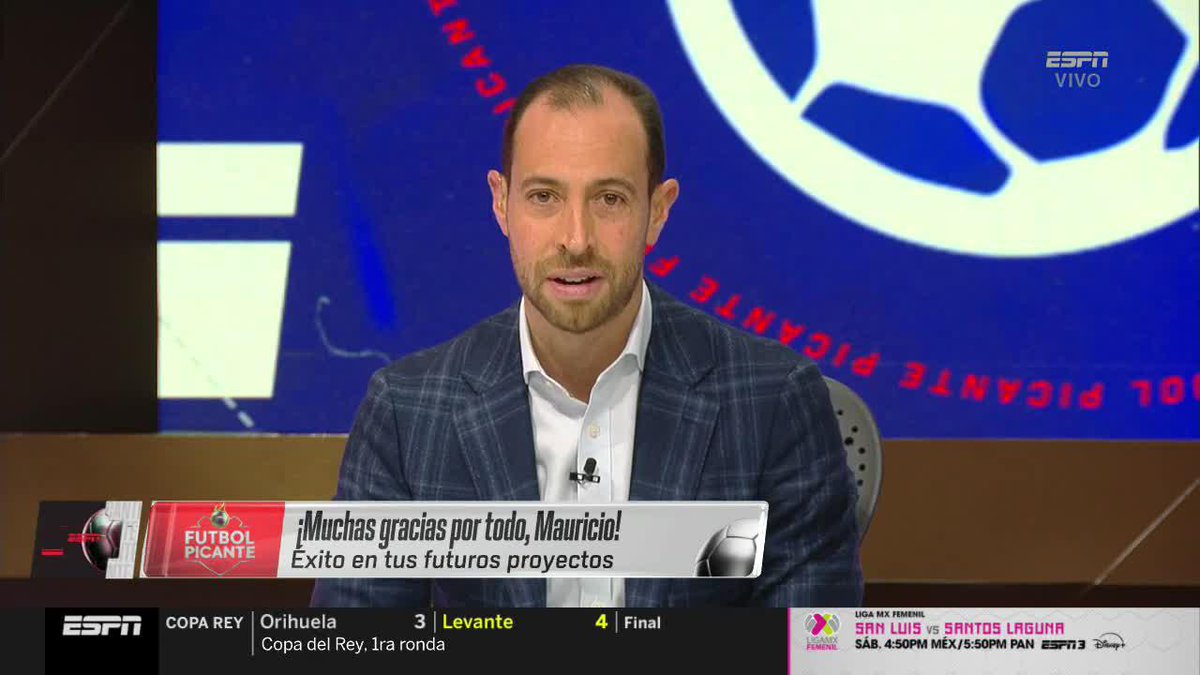 ¡GRACIAS POR TODO! 👋 Mauricio Ymay se despide de ESPN. 𝗘𝗹 𝗺𝗲𝗷𝗼𝗿 𝗱𝗲𝗯𝗮𝘁𝗲 𝗲𝘀𝘁𝗮́ 𝗲𝗻 𝗙𝘂𝘁𝗯𝗼𝗹 𝗣𝗶𝗰𝗮𝗻𝘁𝗲 𝗽𝗼𝗿 𝗘𝗦𝗣𝗡 𝘆 #𝗗𝗶𝘀𝗻𝗲𝘆𝗣𝗹𝘂𝘀.